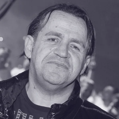 Portrait of DJ Quicksilver