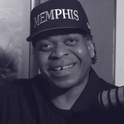 Portrait of DJ Spanish Fly