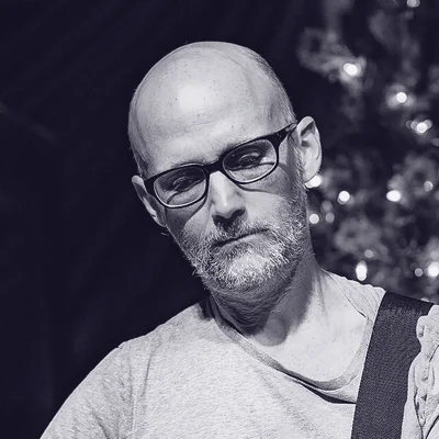 Portrait de Moby