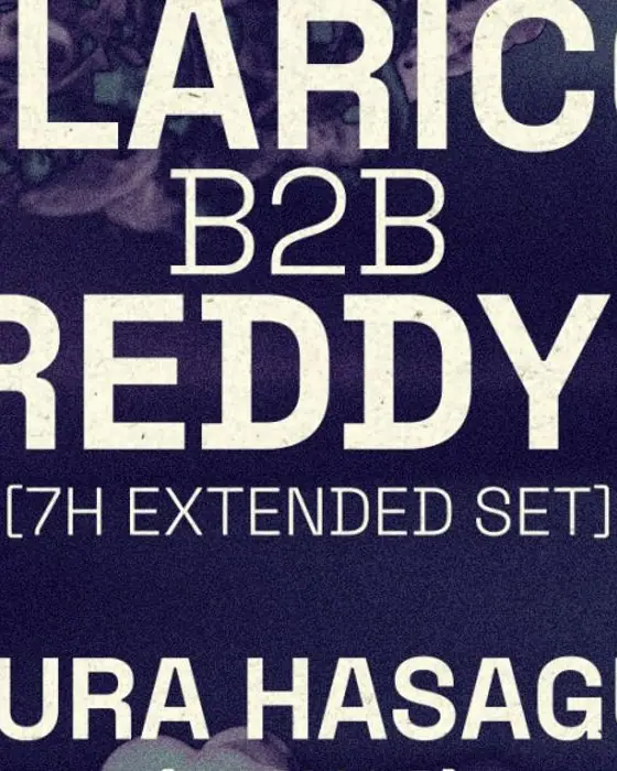 Affiche officielle de 1/4 Escuro x Vault Sessions: Alarico b2b Freddy K (Anfiteatro de Pedra, Lisbon, Portugal, 26 septembre 2026)