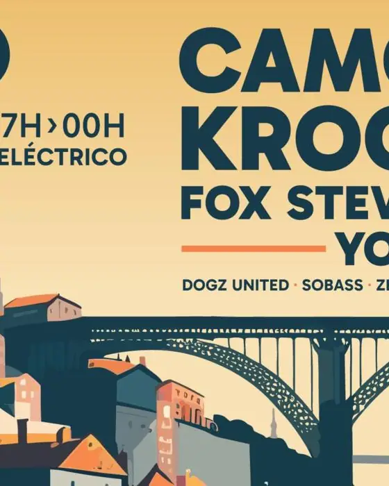 Affiche officielle de 10 Years of Wipeout Open Air (Museu do Carro Elétrico, Porto, Portugal, 10 octobre 2026)