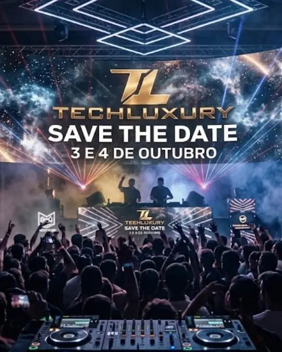 Official poster for 22h De Techouse & Techno (Porto, Portugal 🇵🇹, Porto, Portugal, 3 October 2026)