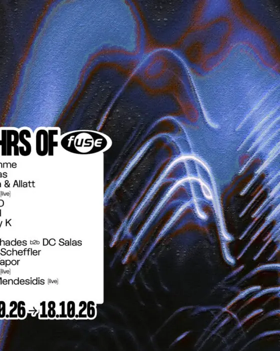 Affiche officielle de 24HRS of Fuse (Fuse, Brussels, Belgique, 17 octobre 2026)