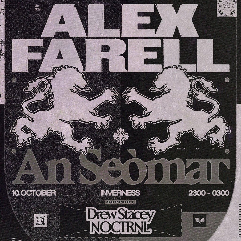 Photo de 2ndface x Noctrnl Presents: Alex Farell (An Seomar, Inverness, Royaume-Uni, 10 octobre 2026)