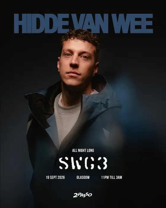 Photo de 2Passo // Hidde Van Wee All Night Long (SWG3, Glasgow, Royaume-Uni, 19 septembre 2026)