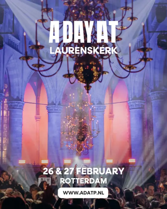 Photo de A Day at the Church (Laurenskerk, Rotterdam, Pays-Bas, 26 février 2027)