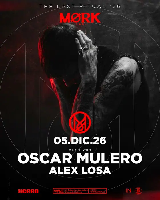Photo of A Night with Oscar Mulero · Wave Palma (Wave, Palma, Spain, 5 December 2026)