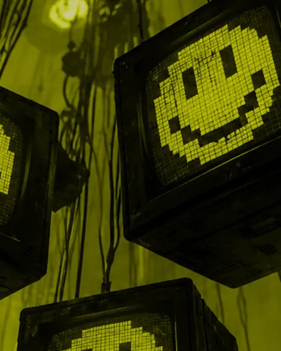 Affiche officielle de Acidcore // Adharaa - Dirpix - Farfacid - Kavaleur - ... (Club l'Entrepôt, Bordeaux, France, 26 septembre 2026)