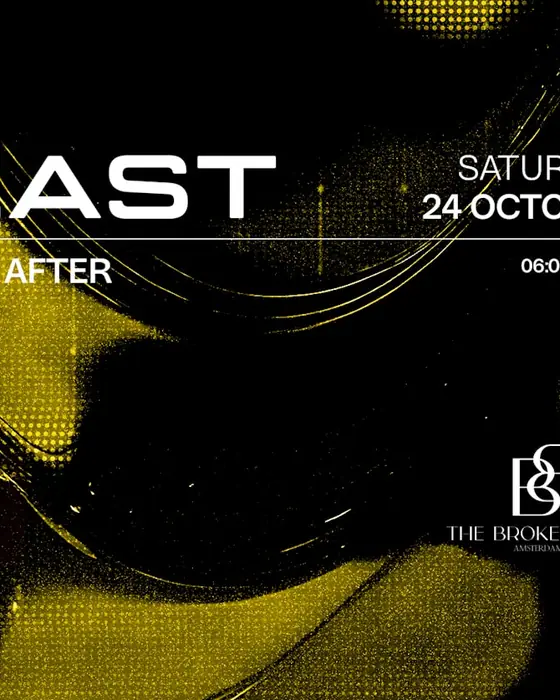 Affiche officielle de Ade East: The After (Meet Berlage, Amsterdam, Pays-Bas, 24 octobre 2026)