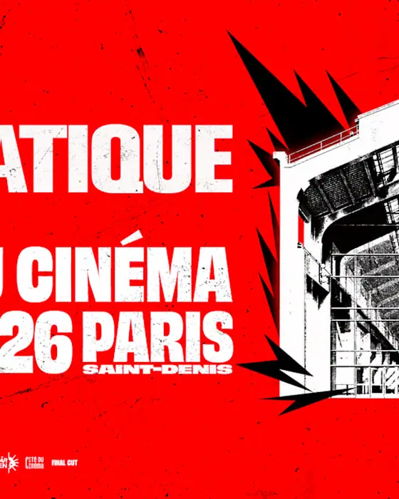 Affiche officielle de Adriatique à la Cité du Cinéma (Cité du Cinéma, Saint-Denis, France, 18 décembre 2026)