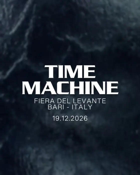 Photo de Agents Of Time présentent Time Machine à Bari (Arena del Levante, Bari, Italie, 19 décembre 2026)