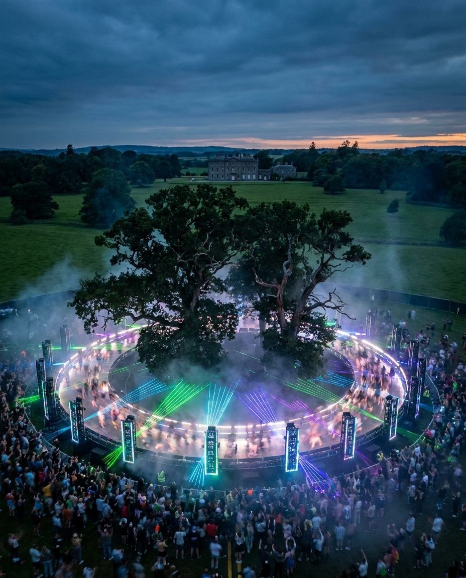Visuel d'illustration de All Together Now (Curraghmore Estate, Portlaw, Irlande, 30 juillet 2026)