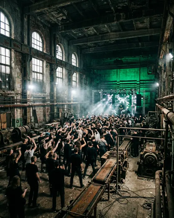 Visuel d'illustration de Audra Festival (Lieux industriels de Kaunas, Kaunas, Lituanie, 3 septembre 2026)