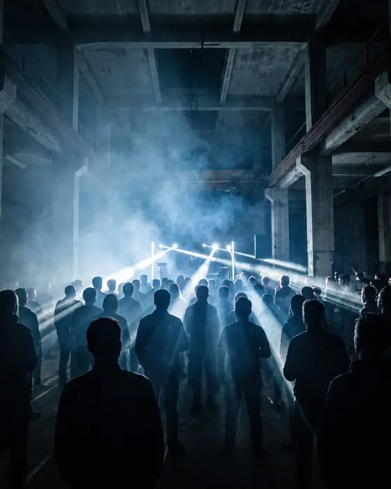 Illustrative key visual for Autechre au Cabaret Aléatoire (Cabaret Aléatoire, Marseille, France, 13 October 2026)