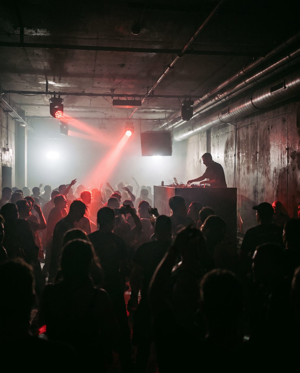 Visuel d'illustration de Ben Techy au Lehmann Club (Lehmann Club, Stuttgart, Allemagne, 6 novembre 2026)