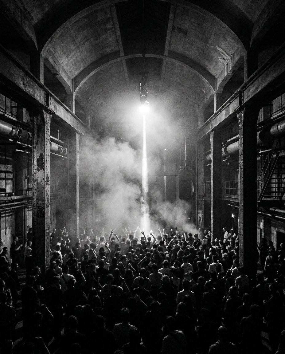 Visuel d'illustration de Berghain - Ostgut Ton Klubnacht (Berghain / Panorama Bar, Berlin, Allemagne, 8 août 2026)