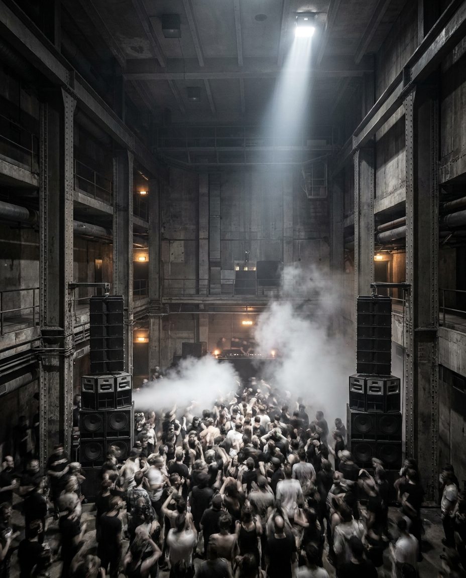 Visuel d'illustration de Berghain - REEF (drum & bass) (Berghain / Panorama Bar, Berlin, Allemagne, 21 août 2026)