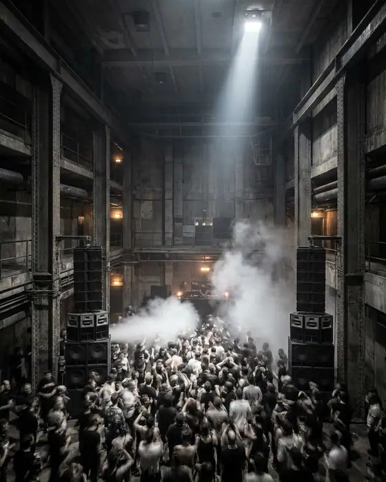 Visuel d'illustration de Berghain - REEF (drum & bass) (Berghain / Panorama Bar, Berlin, Allemagne, 21 août 2026)