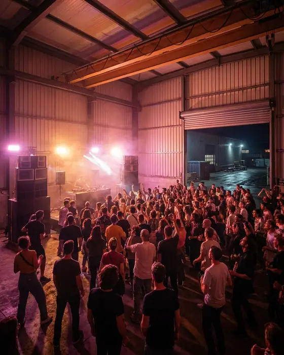 Visuel d'illustration de Black Rave Culture à La Gravière (La Gravière, Geneva, Suisse, 21 août 2026)