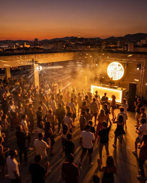 Visuel d'illustration de Bon Entendeur au Toit Terrasse de la Friche (Toit Terrasse - La Friche la Belle de Mai, Marseille, France, 6 septembre 2026)
