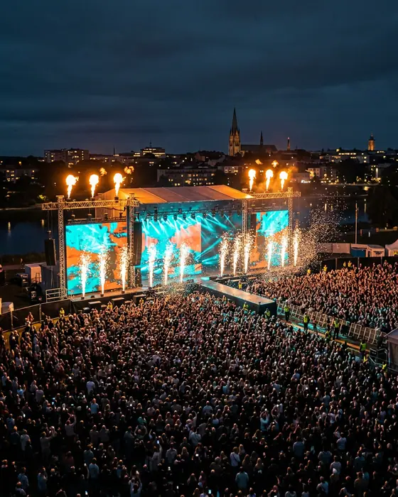 Visuel d'illustration de Bonfire Festival (Stångebrofältet, Linköping, Suède, 4 septembre 2026)