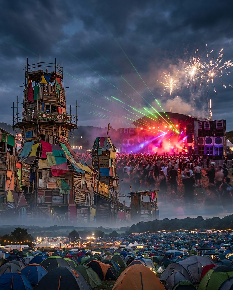 Visuel d'illustration de Boomtown Chapter Five (Matterley Estate, Winchester, Royaume-Uni, 12 août 2026)