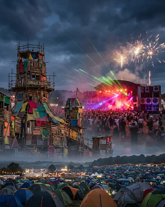 Visuel d'illustration de Boomtown Chapter Five (Matterley Estate, Winchester, Royaume-Uni, 12 août 2026)