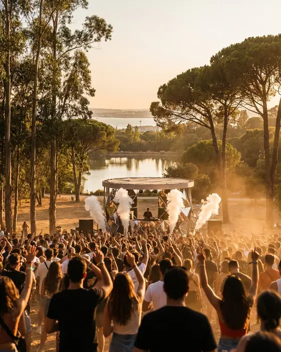 Visuel d'illustration de Brunch Electronik Lisboa #4 · Adam Beyer (Lagoa Branca, Tapada da Ajuda, Lisbon, Portugal, 15 août 2026)