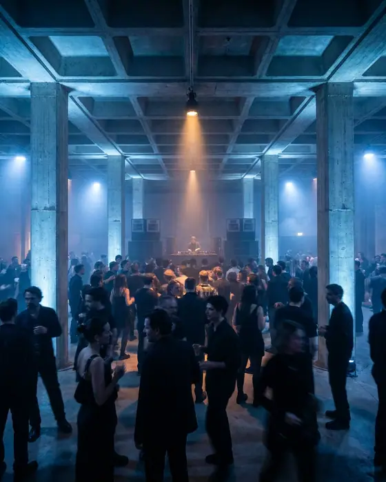 Visuel d'illustration de C12 Nite w/ Paramida (C12, Brussels, Belgique, 22 août 2026)