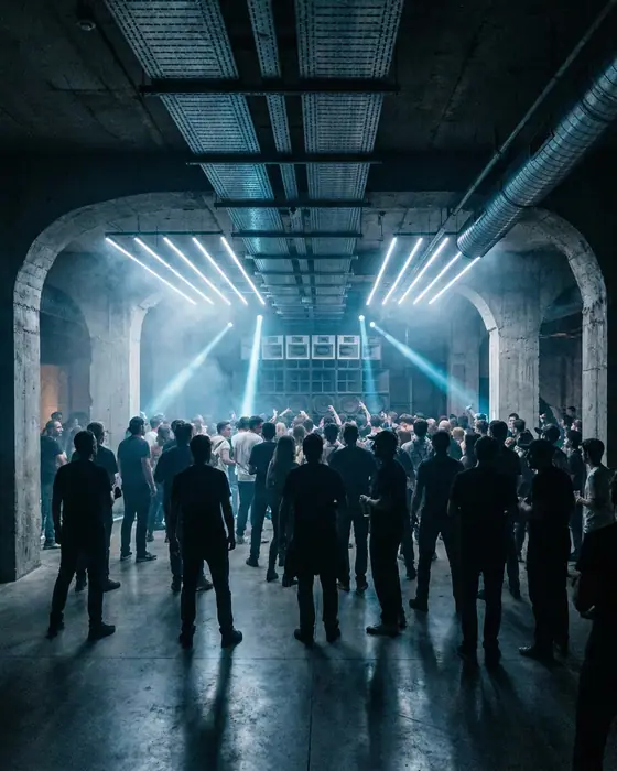 Visuel d'illustration de C12 Nite w/ Sandrien (C12, Brussels, Belgique, 15 août 2026)