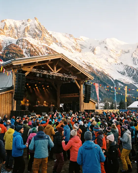 Visuel d'illustration de Chamonix Unlimited Festival (Plusieurs lieux, Chamonix-Mont-Blanc, Chamonix-Mont-Blanc, France, 25 mars 2027)