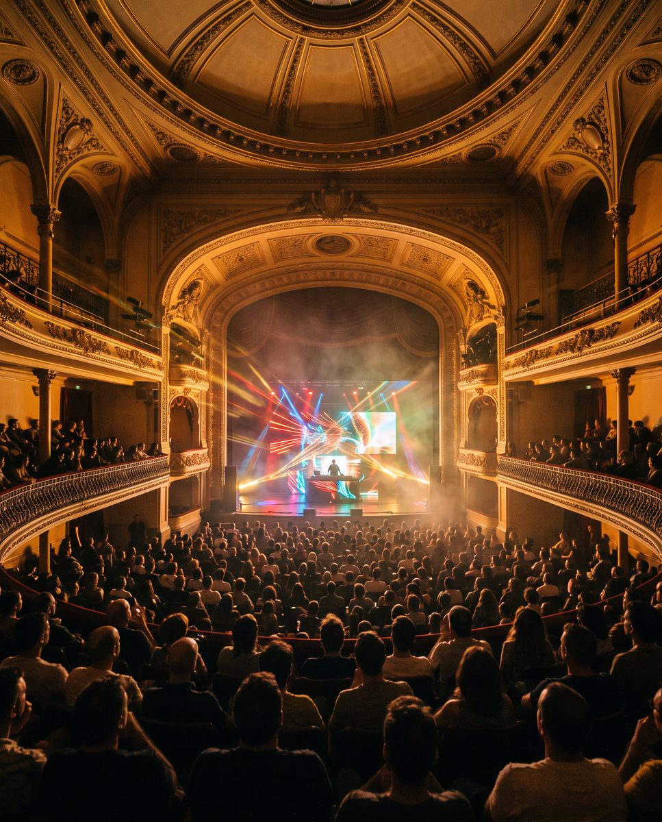 Visuel d'illustration de Christian Löffler · Teatre Coliseum (Teatre Coliseum, Barcelona, Espagne, 24 novembre 2026)