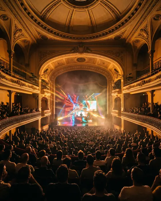 Visuel d'illustration de Christian Löffler · Teatre Coliseum (Teatre Coliseum, Barcelona, Espagne, 24 novembre 2026)