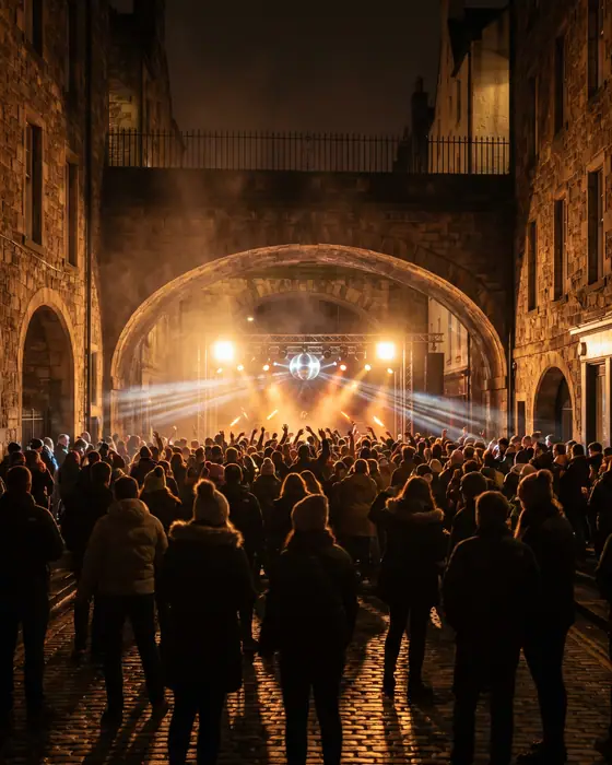 Visuel d'illustration de Cowgate Block Party (Sneaky Pete's, Edinburgh, Royaume-Uni, 24 octobre 2026)