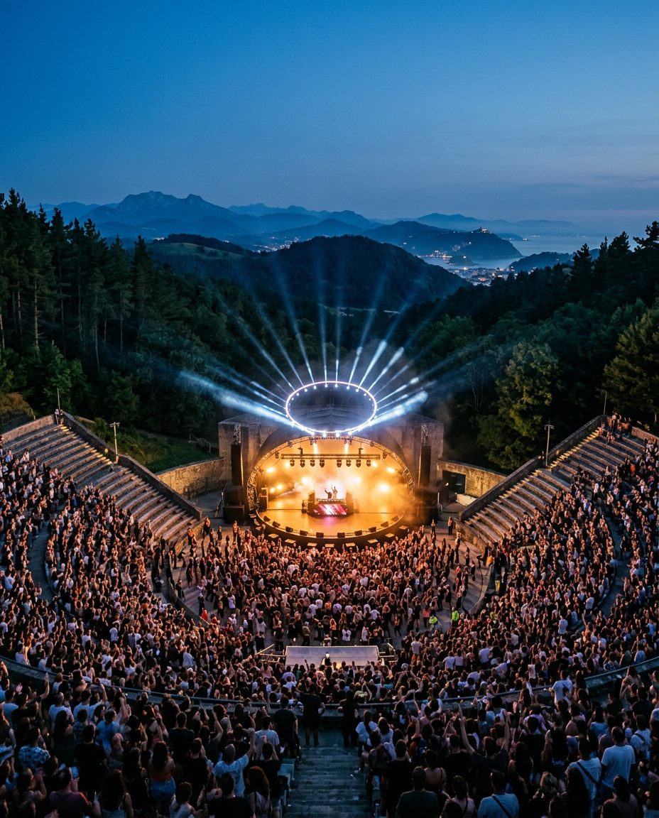 Visuel d'illustration de Dantz Festival (Anfiteatro de Miramón, Pakea Plaza 22, San Sebastián, Espagne, 28 août 2026)