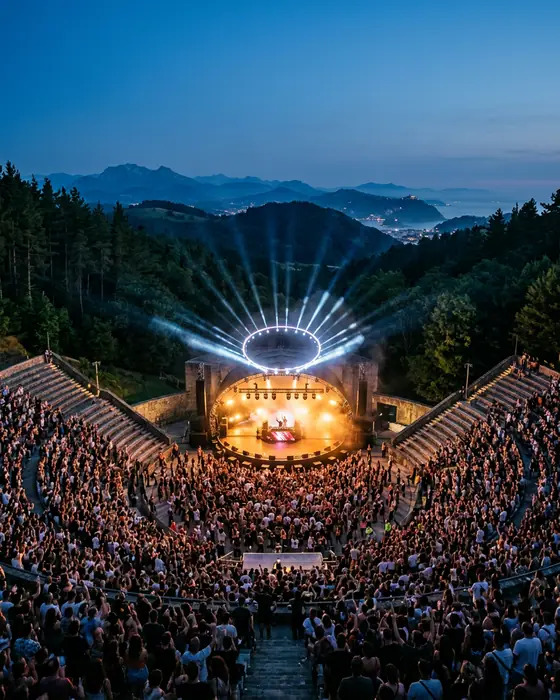 Visuel d'illustration de Dantz Festival (Anfiteatro de Miramón, Pakea Plaza 22, San Sebastián, Espagne, 28 août 2026)