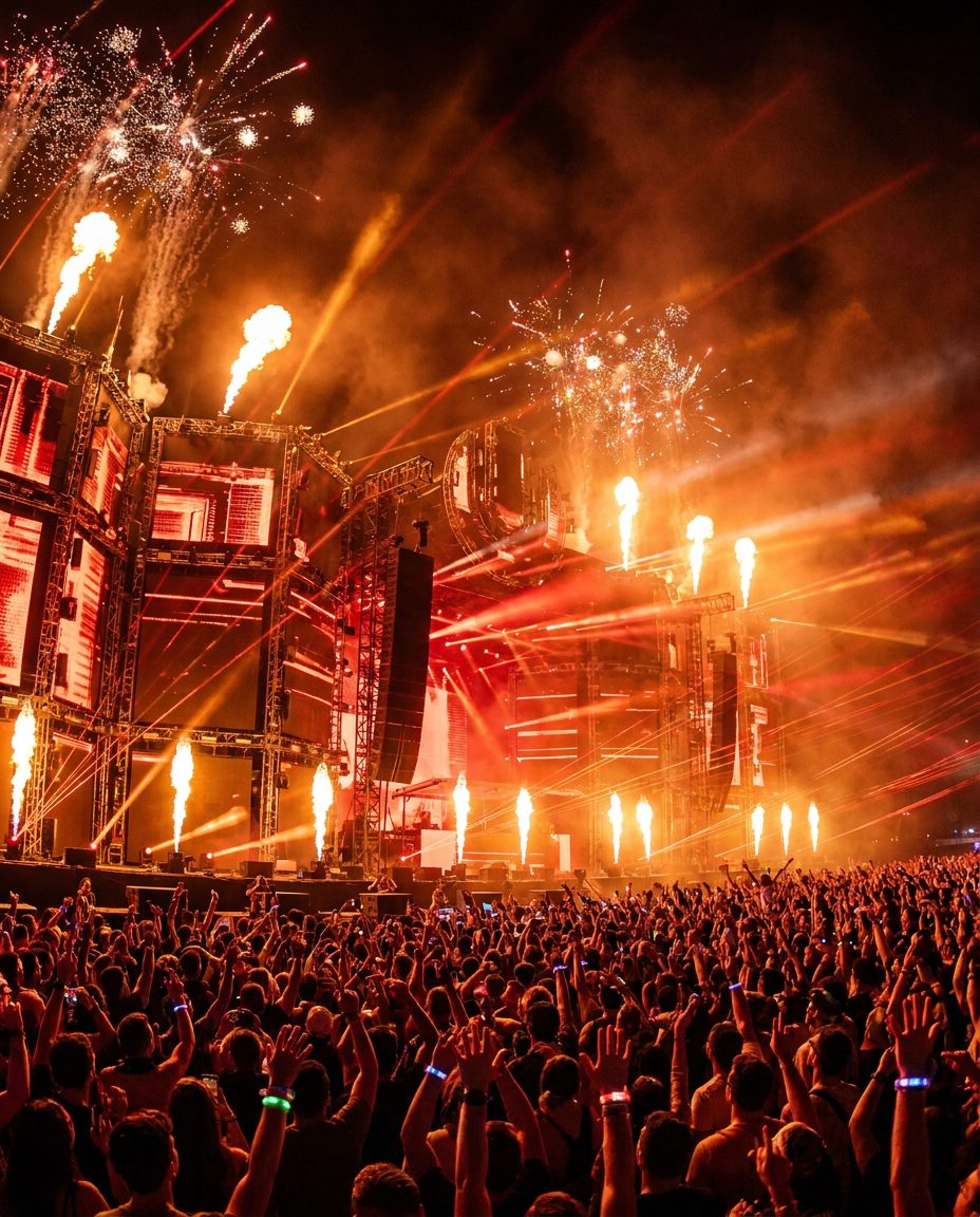 Visuel d'illustration de Defqon.1 Weekend (Evenemententerrein, Biddinghuizen, Pays-Bas, 25 juin 2026)