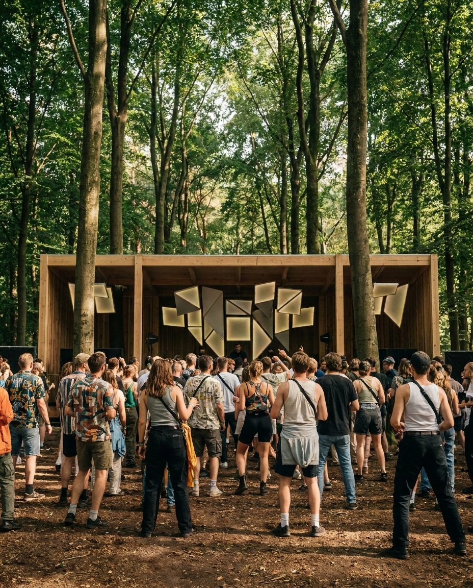 Visuel d'illustration de Dekmantel Festival (Amsterdamse Bos, Amsterdam, Pays-Bas, 29 juillet 2026)