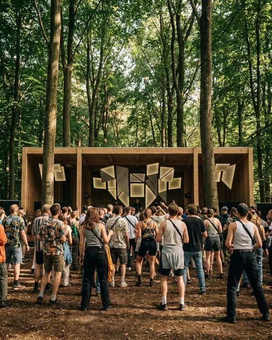 Visuel d'illustration de Dekmantel Festival (Amsterdamse Bos, Amsterdam, Pays-Bas, 29 juillet 2026)