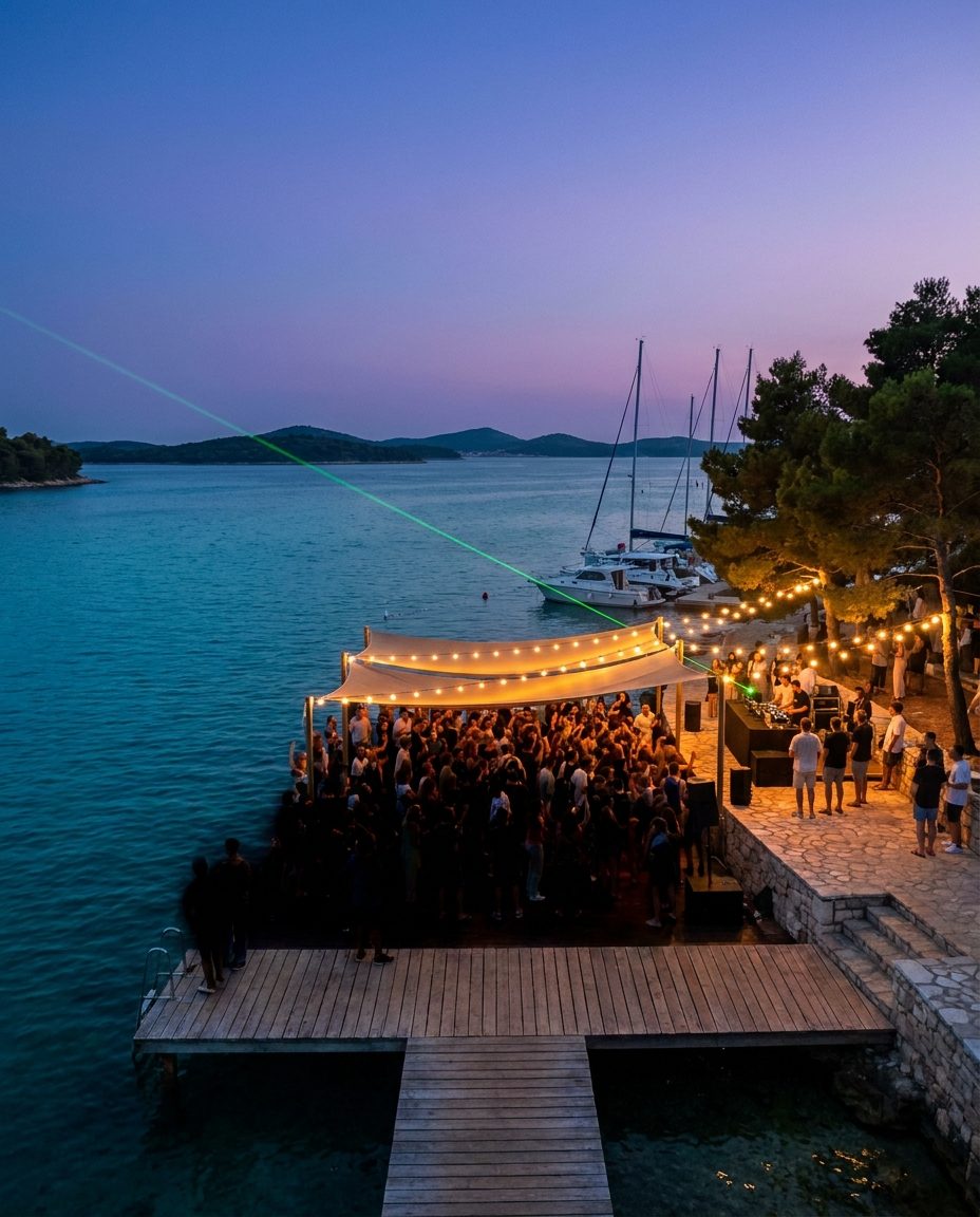 Visuel d'illustration de Dimensions Festival (The Garden Resort, Tisno, Croatie, 27 août 2026)
