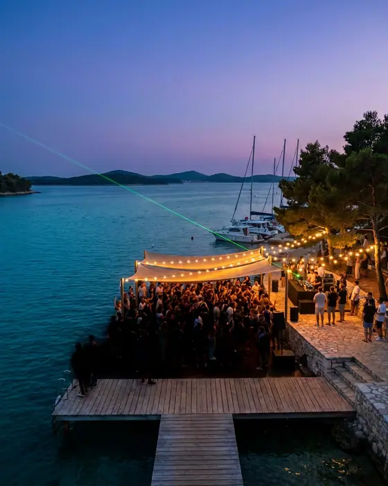 Visuel d'illustration de Dimensions Festival (The Garden Resort, Tisno, Croatie, 27 août 2026)