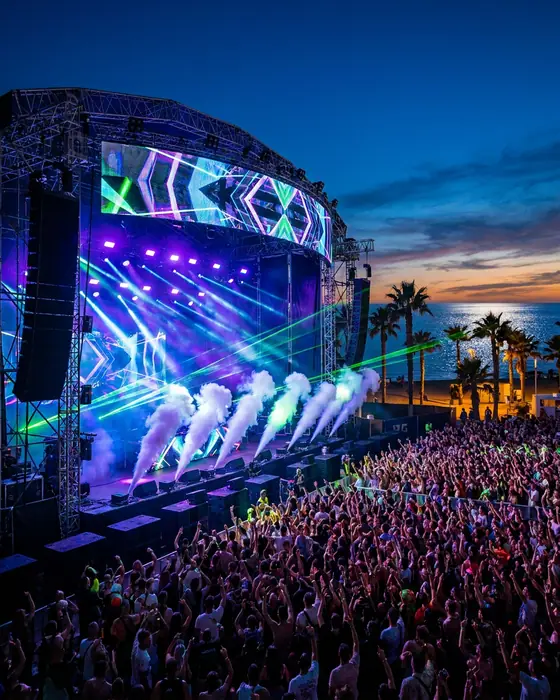 Visuel d'illustration de Dreambeach Costa del Sol (Recinto Ferial de Vélez-Málaga, Av. del Rey Juan Carlos I, Málaga, Espagne, 31 juillet 2026)