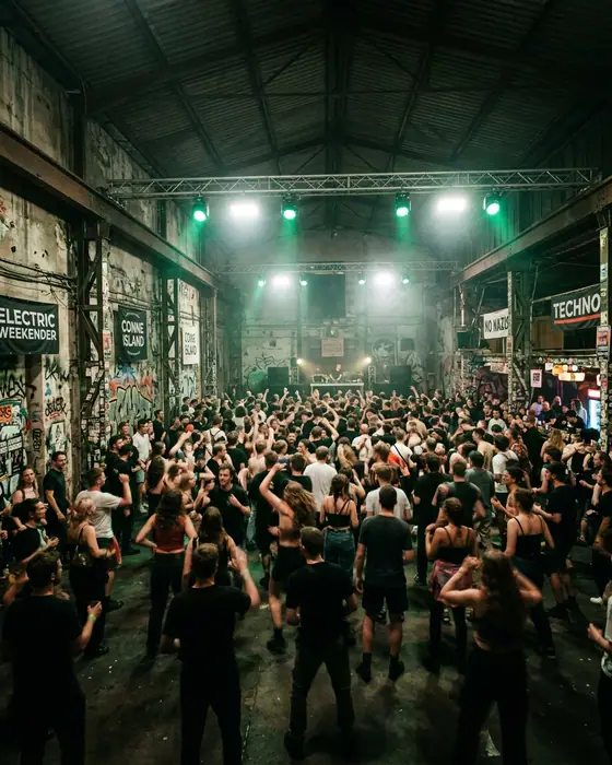 Visuel d'illustration de Electric Weekender (Conne Island, Leipzig, Allemagne, 22 août 2026)