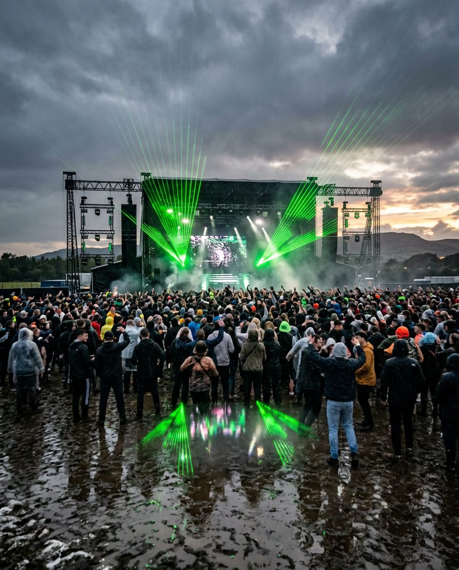 Visuel d'illustration de Emerge Festival (Boucher Road Playing Fields, Belfast, Royaume-Uni, 29 août 2026)