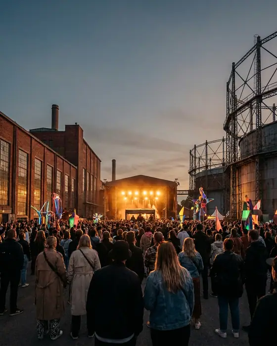 Visuel d'illustration de Flow Festival (Suvilahti, Helsinki, Finlande, 14 août 2026)