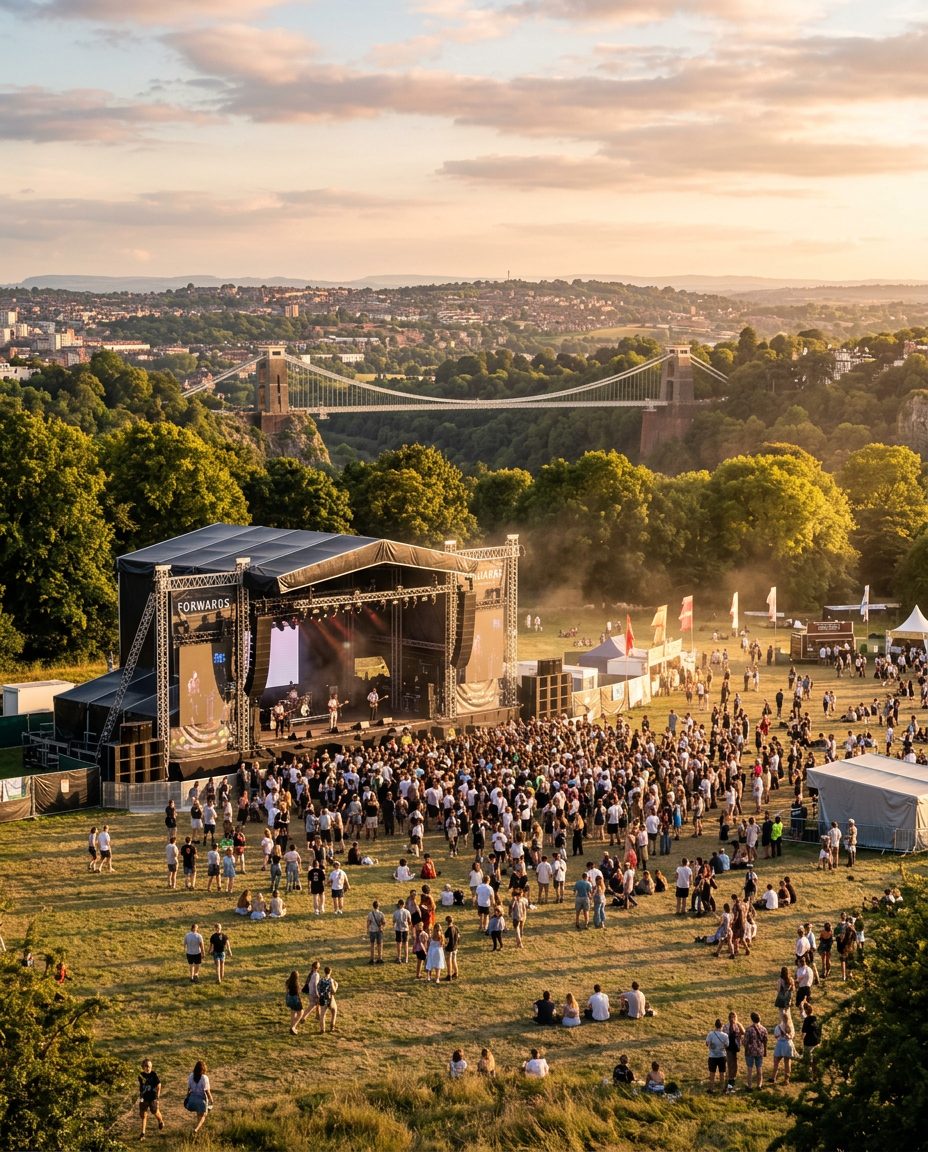 Visuel d'illustration de Forwards Festival (Clifton Downs, Bristol, Royaume-Uni, 29 août 2026)