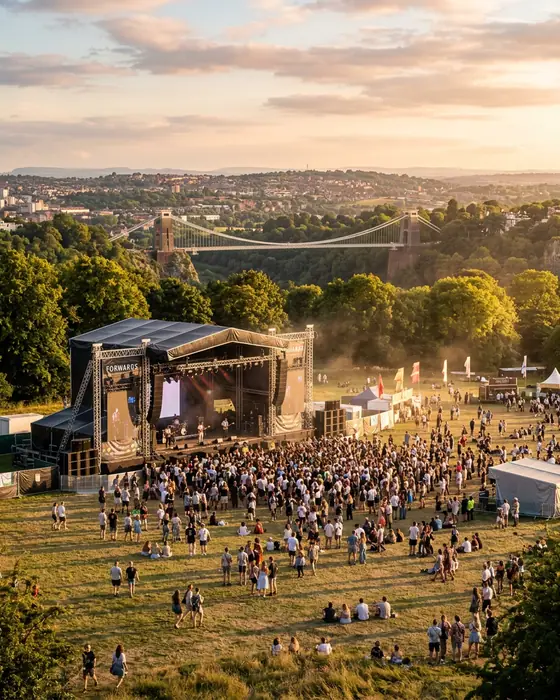 Visuel d'illustration de Forwards Festival (Clifton Downs, Bristol, Royaume-Uni, 29 août 2026)