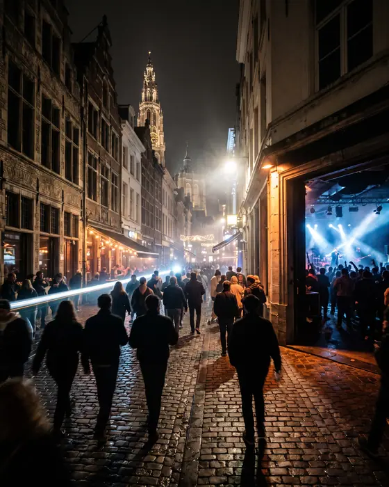 Visuel d'illustration de Full Circle Antwerp (40 lieux dans toute la ville, Antwerp, Belgique, 10 novembre 2026)