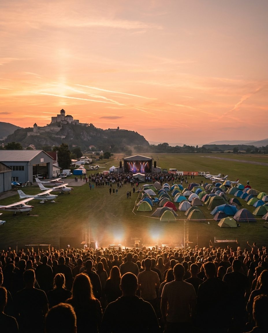 Visuel d'illustration de Grape Festival (Aeroport de Trencin, Trencin, Slovaquie, 14 août 2026)