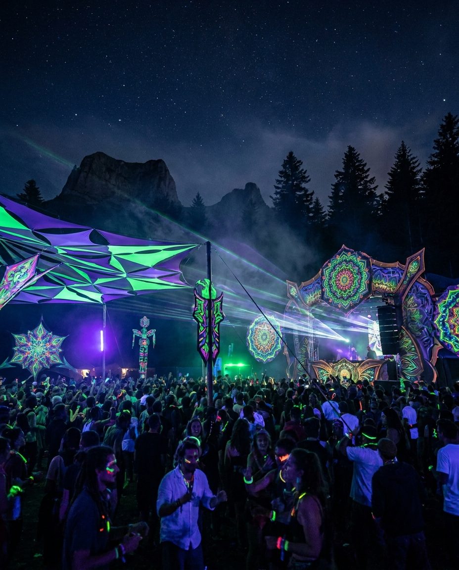 Visuel d'illustration de Hadra Trance Festival (Plan d'Eau de Vieure, Vieure, France, 27 août 2026)
